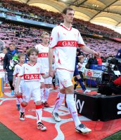 Fussball 1. Bundesliga : VfB Stuttgart Einlaufkinder