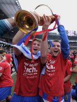 Fussball  International: Schweizer Meister 09/10   JUBEL  FC Basel