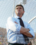 Augenthaler FC Bayern Muenchen  -  Bayer Leverkusen