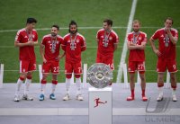 Fussball 1. Bundesliga 25/26: FC Bayern Muenchen 35. Deutschen Meisterschaft
