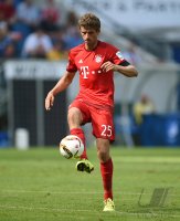 Fussball 1. Bundesliga Saison 15/16: TSG 1899 Hoffenheim - FC Bayern Muenchen