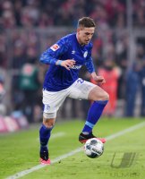 Fussball 1. Bundesliga Saison 19/20: FC Bayern Muenchen -  FC Schalke 04