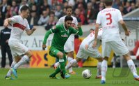 Fussball  1. Bundesliga  13/14: VfB Stuttgart - SV Werder Bremen