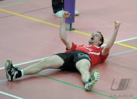 Volleyball  GM Capital Challenge Cup   10/11:  ENBW TV Rottenburg - TSV Sparkasse Hartberg (AUT)