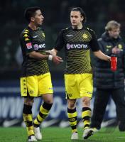 FUSSBALL, 1. BUNDESLIGA, 12. Spieltag: Borussia Dortmund, BARRIOS und SUBOTIC