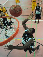 1. Basketball Bundesliga 2011/2012  Testspiel Walter Tigers Tuebingen - VfL Kirchheim Knights
