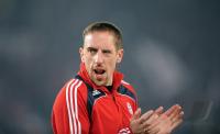 Fussball 1. BUNDESLIGA  RIBERY (Bayern Muenchen)