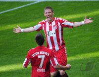 Fussball 1. Bundesliga : FC Bayern Muenchen - Bayer 04 Leverkusen