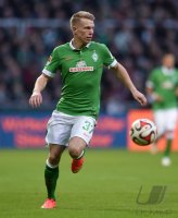 Fussball, 1. Bundesliga  Saison 2014/2015: SV Werder Bremen - VfL Wolfsburg