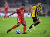 Fussball CHL 18/19 Gruppenphase: FC Bayern Muenchen - AEK Athen
