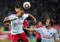 FUSSBALL, 1. BUNDESLIGA, 26. Spieltag: Leverkusen - Hamburg