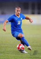 FUSSBALL  Olympia 2008   Vorrunde  Maenner   Italien - Korea