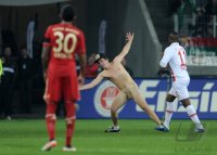 Fussball 1. Bundesliga, Saison 2011/2012: FC Augsburg - FC Bayern Muenchen