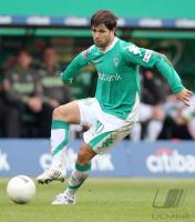 Fussball 1. Bundesliga: Bremen, DIEGO Einzelaktion