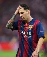 Fussball Champions League Finale 2015: Juventus Turin - FC Barcelona