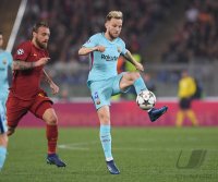 Fussball CHL 17/18 Viertelfinale: AS Rom - FC Barcelona