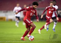 Fussball 1. Bundesliga Saison 21/22: VfB Stuttgart - FC Bayern Muenchen