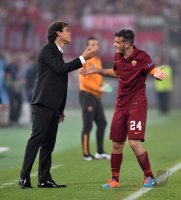 Fussball CHL  Saison 2014/2015: AS Rom - FC Bayern Muenchen