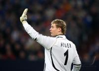 Fussball, Champions League: Schalke, NEUER