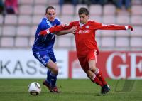 Fussball 3. Bundesliga : SpVgg Unterhaching - FC Bayern II