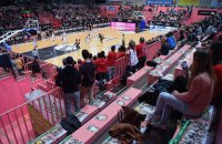 Basketball 1. Bundesliga 17/18 Hauptrunde: Walter Tigers Tuebingen - medi Bayreuth