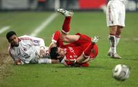 FUSSBALL CHL  FC Bayern Muenchen - AC Mailand