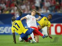 Fussball WM 2006: Polen - Ecuador