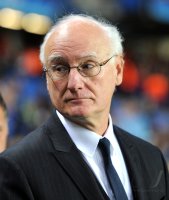 Fussball CHL  Saison 2011/2012:  Chaiman Bruce Buck (FC Chelsea London)