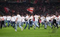 FUSSBALL EUROPA LEAGUE  SAISON 2025/2026   Halbfinal Rueckspiel                 07.05.2026 SC Freiburg - SC Braga