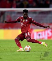 Fussball International CHL 21/22: FC Bayern Muenchen - Dynamo Kiew