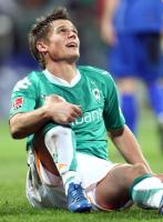 Fussball 1. Bundesliga: Werder, ROSENBERG