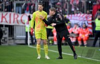 Fussball 1. Bundesliga 24/25: FC Bayern Muenchen - Holstein Kiel