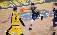 Basketball 2. Bundesliga  20/21 Testspiel: Tigers Tuebingen - Uni Baskets Paderborn