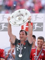 Fussball 1. Bundesliga Saison 17/18: Meister FC Bayern Muenchen