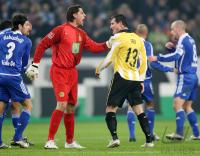 Fussball, 1. Bundesliga: Schalke - Dortmund