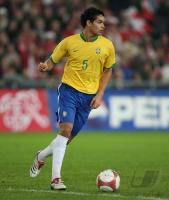 Fussball International Testspiel Schweiz - Brasilien