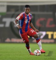 Fussball, 1. Bundesliga  Saison 2014/2015: VfL Wolfsburg - FC Bayern Muenchen