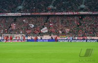 Fussball 1. Bundesliga Saison 15/16: TSG 1899 Hoffenheim - FC Bayern Muenchen