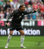 Fussball 1. Bundesliga Saison 2010/2011: Towart Tim Wiese (SV Werder Bremen)
