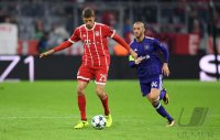 Fussball CHL 17/18 Gruppenphase: FC Bayern Muenchen - RSC Anderlecht
