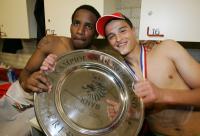 Fussball Eredivisie: PSV Eindhoven feiert seine Meisterschaft