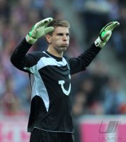 Fussball 1. Bundesliga, Saison 2011/2012: Torwart Ron Robert Zieler (Hannover 96)