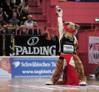 Basketball  1. Bundesliga  09/10  Walter Tigers Tuebingen - Telekom Baskets Bonn