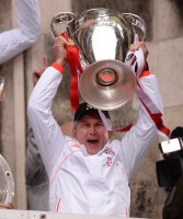 Fussball Champions Party 2013: FC Bayern Muenchen gewinnt das Triple