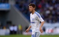FUSSBALL 1. Bundesliga  Saison 2011/2012: Klaas Jan Huntelaar (FC Schalke 04)