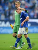 Fussball 1. Bundesliga, Saison 2012/2013:  FC Schalke 04 - FC Bayern Muenchen