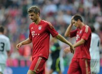 Fussball 1. Bundesliga, Saison 2011/2012: Thomas Mueller (FC Bayern Muenchen)