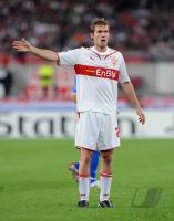 FUSSBALL  International CHL 09/10  VfB Stuttgart - Glasgow Rangers