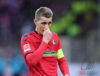 Fussball  1.Bundesliga   Saison 17/18: SC Freiburg - RB Leipzig