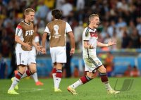FUSSBALL WM 2014, FINALE: JUBEL Deutschland